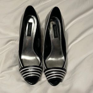 WHBM "Belinda" heels, size 10